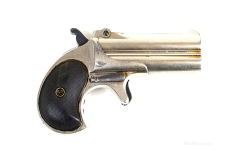 Obsolete Calibre Remington 1866 Derringer SN. 0072