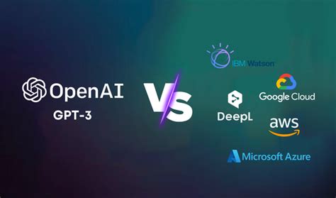 OpenAI GPT-3 vs Other Models - Should AI companies be really worried ...