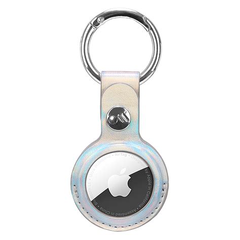 Best Buy: Case-Mate Keychain Case for Apple AirTag Iridescent CM046358