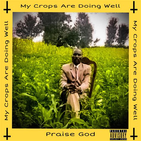 My Crops Are Doing Well- Irrigation is the future : r/fakealbumcovers