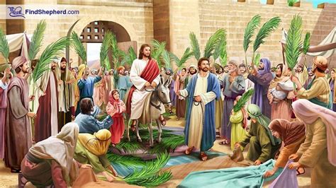 DOMINGO DE RAMOS | Palm sunday, Bible pictures, Jesus