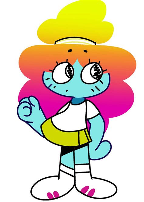 Rachel (The Amazing World of Gumball) by CitadelChamp on DeviantArt