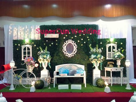 Pelamin Kahwin Tema Garden - 5 Konsep Pelamin Outdoor Yang Bergaya Dan ...