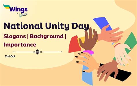 🫂 National Unity Day 2023: Slogans, Background, Importance | Leverage Edu