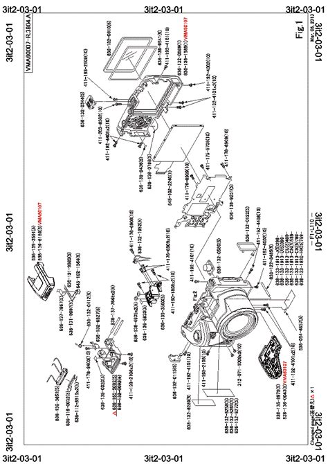 NIKON COOLPIX L110 PARTS LIST Service Manual download, schematics, eeprom, repair info for ...