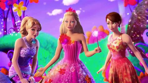 Barbie and The Secret Door Official Trailer vo - YouTube