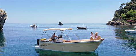 Private Boat Excursion Taormina - Blue Grotto and Isola Bella Tour - TravelTaormina.com