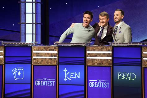 Ken Jennings Wins 'Jeopardy! The Greatest of All Time' Tournament