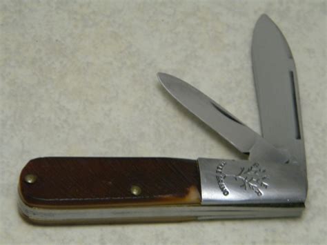 Boker Tree Brand Saw Cut Delrin #492 Barlow Knife