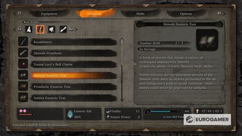 Sekiro Skills explained - Skill tree, best Skills and how to grind Skill Points and find ...