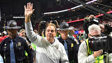 Alabama's head coach Nick Saban is retiring | Fox News