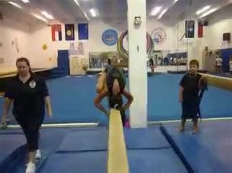 Funny gymnastics bloopers - YouTube