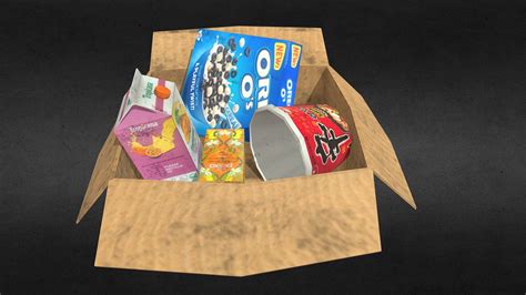 Trash Box - 3D model by JessFreeman [19e4da8] - Sketchfab