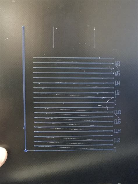 600mm bowden setup pressure advance calibration | Duet3D Forum