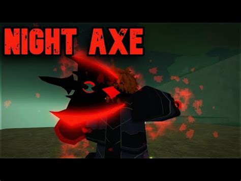 Night Axe Enchants look COOL | Deepwoken - YouTube