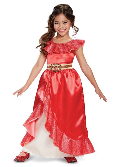 Elena of Avalor Adventure Outfit Deluxe Costume for Girls