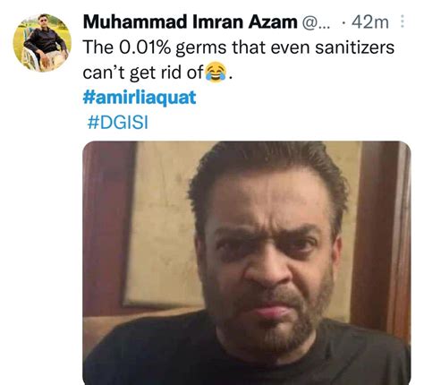 Aamir Liaquat Trolled With Memes Over His Viral Outburst - Lens