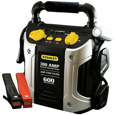 Stanley 600-Peak Amp Jump Starter #J309 - Walmart.com