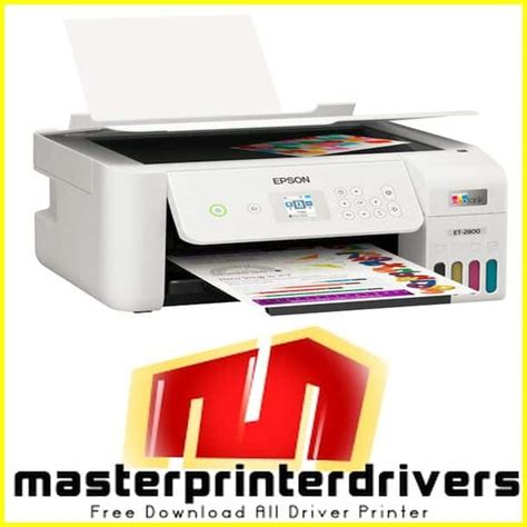 Epson ET-2800 Driver Download - Master Printer Drivers