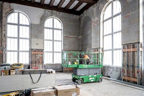 Photos: Michigan Central Station renovation in Detroit