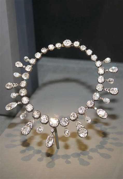 The Napoleon Diamond Necklace from Stunning Royal Jewels From All Over ...