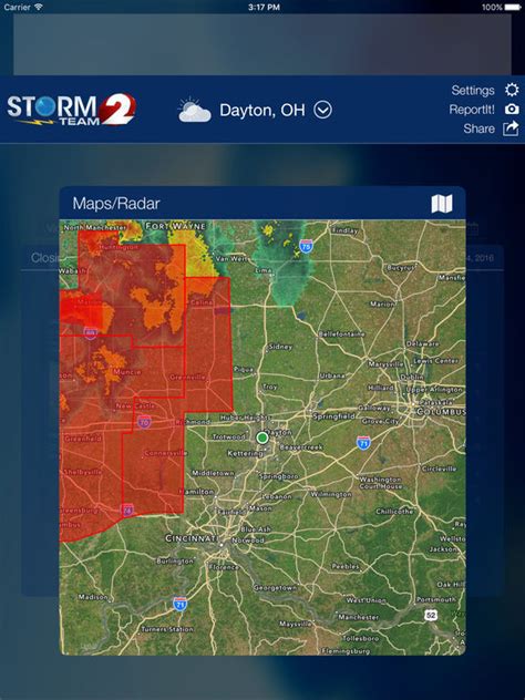 WDTN Weather - Dayton Radar & Forecasts - appPicker