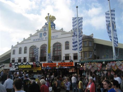 Beer Tents of Oktoberfest in Munich: A full list of every beer tent