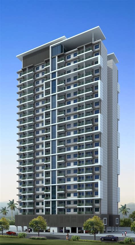 SHAIKH ZUBER RASHID: HIGH RISE RESIDENTIAL BUILDING, PUNE