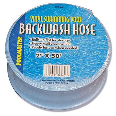 Poolmaster Swimming Pool Backwash Hose, 2-Inch by 50-Feet ...