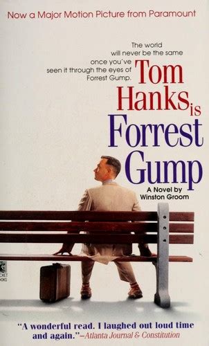 Forrest Gump by Winston Groom | Open Library