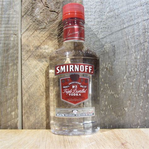 Smirnoff Vodka Bottle Sizes And Prices at David Taylor blog