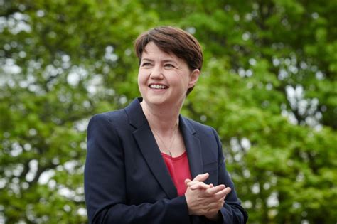 Former Scottish Conservatives leader Ruth Davidson to join House of ...