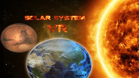 Solar system vr - YouTube