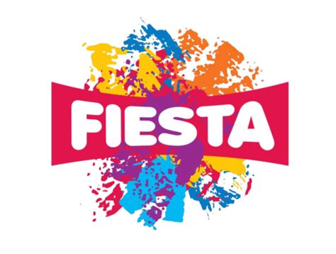 Abstract Logo For The Fiesta Vector Illustration Vector Banner Sign ...