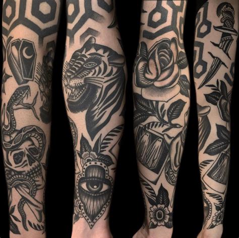 How to Curate a Custom Tattoo Sleeve on Your Arm | Allure