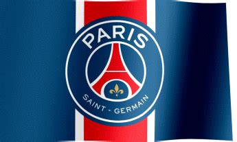 Paris Saint-Germain F.C. Flag (GIF) - All Waving Flags