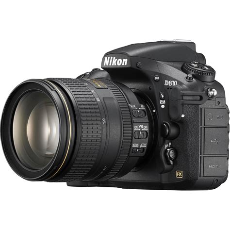 Nikon D810 DSLR Camera with 24-120mm Lens 1556 B&H Photo Video