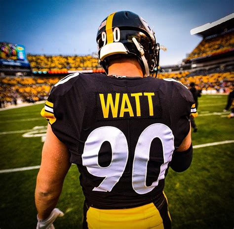 PITTSBURGH STEELERS~ T J WATT HD wallpaper | Pxfuel