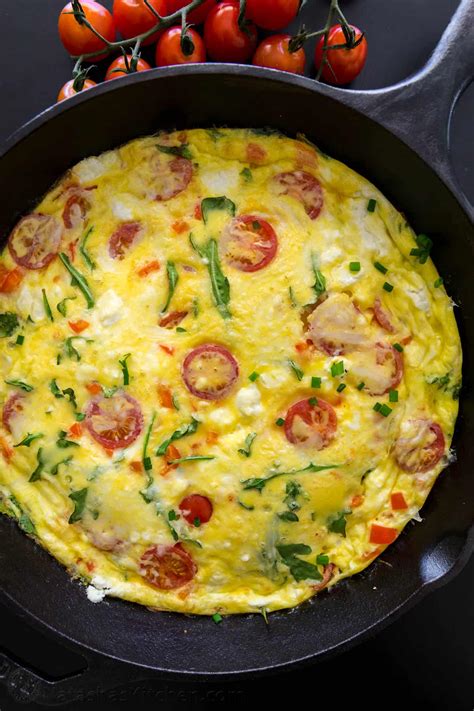 Egg Beaters Frittata Recipe | Dandk Organizer