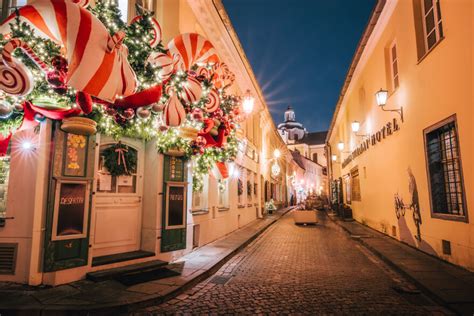 30 Beautiful Photos Of Vilnius During The Winter Captured By Patryk ...