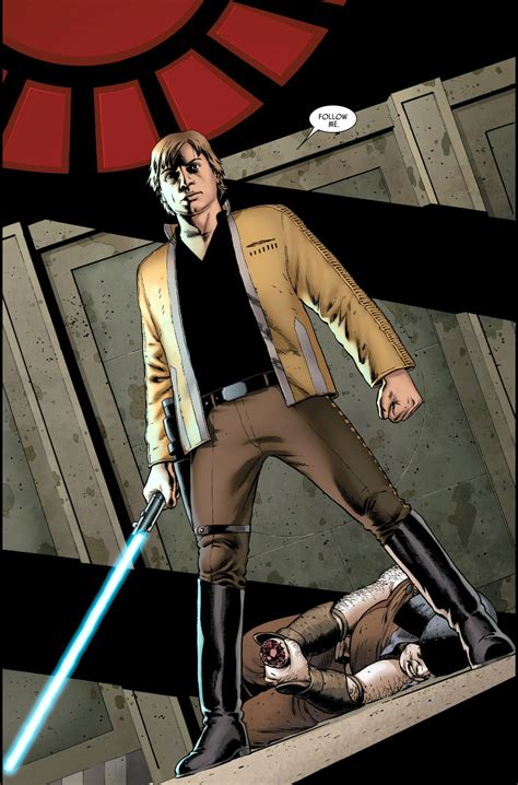 RotJ Luke Skywalker (no comics) vs Comic Luke Skywalker (Canon) - Battles - Comic Vine