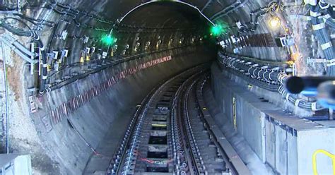 Reconstruction of NYC subway tunnel complete after destruction caused by Superstorm Sandy - CBS News