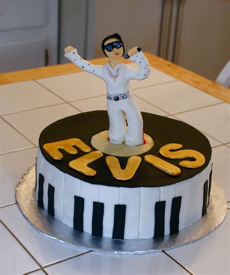 The top 20 Ideas About Elvis Birthday Cake – Home, Family, Style and Art Ideas