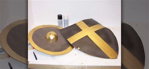 How to Make a cardboard shield « Props & SFX :: WonderHowTo