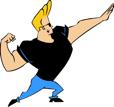 Johnny Bravo PNG Images Transparent Free Download