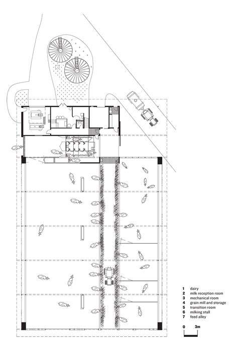 Cow shed in Montérégie, Canada by La Shed Architecture - Architectural ...