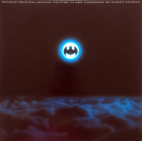 Danny Elfman - Batman (Original Motion Picture Score) (1989, Vinyl) | Discogs