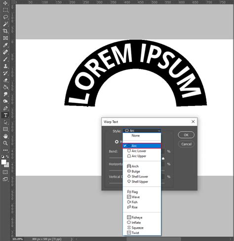 How to Bend Text in Photoshop: Guide for Beginners