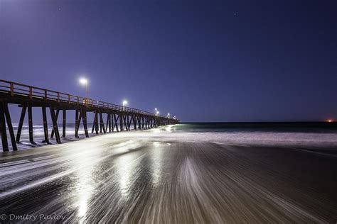 Port Hueneme Pier Photograph by Dmitry Pavlov