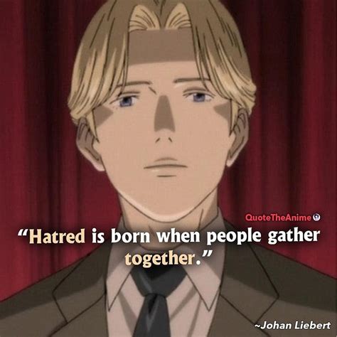 Powerful Monster Anime Quotes, johan liebert HD phone wallpaper | Pxfuel